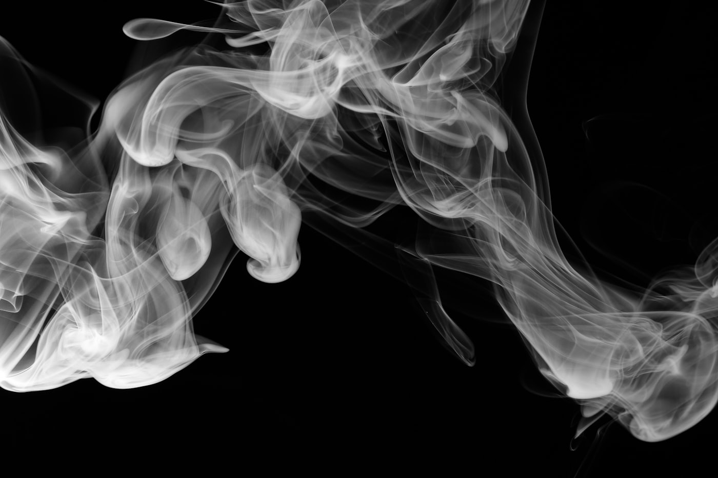 Rauch als Symbol für Brandschutztechnik